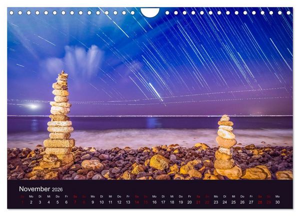 Produktbild: Bezauberndes Teneriffa (Wandkalender 2026 DIN A4 quer), CALVENDO Monatskalender