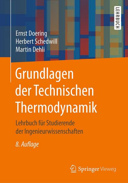 Produktbild: Grundlagen der Technischen Thermodynamik