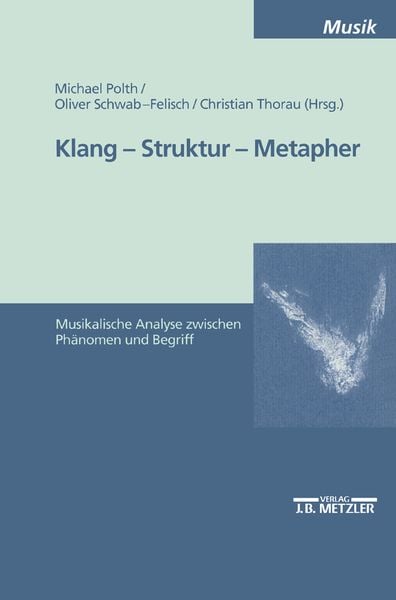 Produktbild: Klang - Struktur - Metapher