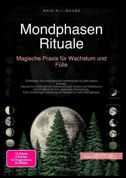 Produktbild: Mondphasen Rituale: Magische Praxis f&uuml;r Wachstum und F&uuml;lle