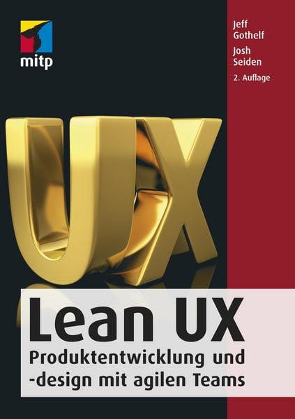 Produktbild: Lean UX