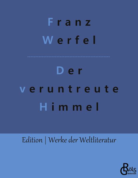 Produktbild: Der veruntreute Himmel
