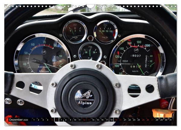 Produktbild: Renault Alpine A110 (Wandkalender 2026 DIN A3 quer), CALVENDO Monatskalender