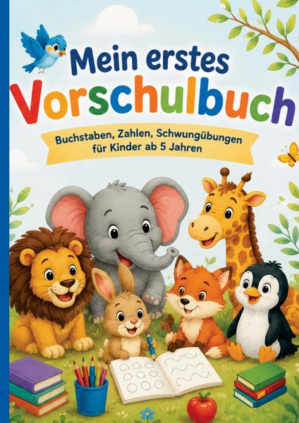 Produktbild: Mein erstes Vorschulbuch