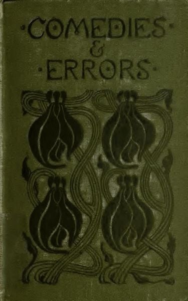 Produktbild: Comedies and Errors