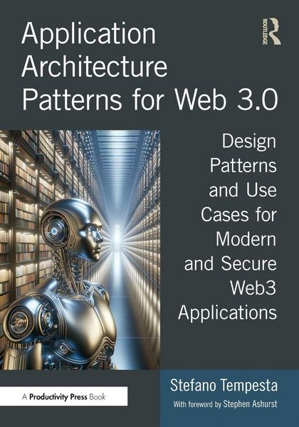 Produktbild: Application Architecture Patterns for Web 3.0