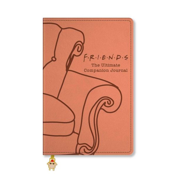Produktbild: Friends: The Ultimate Companion Journal