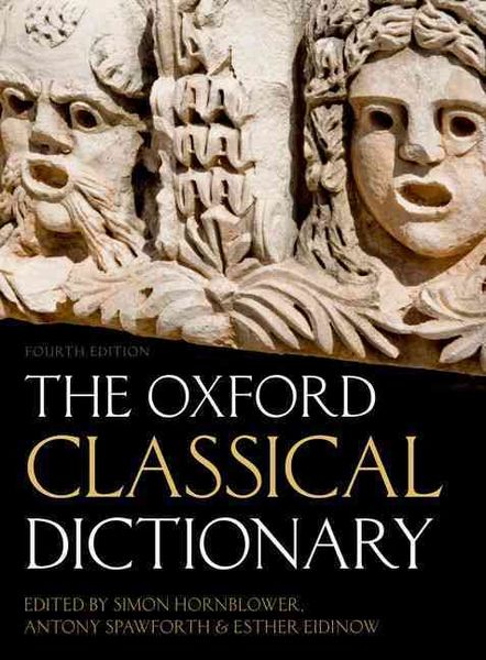 Produktbild: The Oxford Classical Dictionary