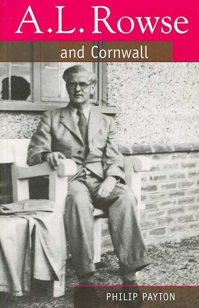 Produktbild: A.L. Rowse And Cornwall