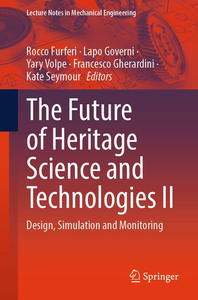 Produktbild: The Future of Heritage Science and Technologies II