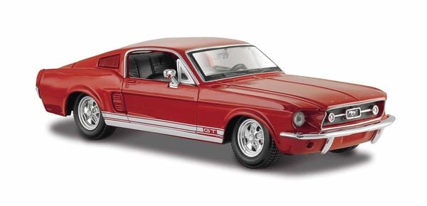 Maisto Ford Mustang GT ́67 1:24 Modellauto