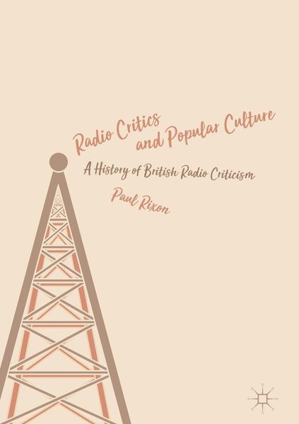 Produktbild: Radio Critics and Popular Culture