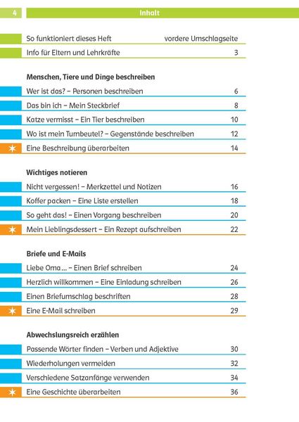 Produktbild: Klett Die Deutsch-Helden: Erste Texte verfassen 2. Klasse