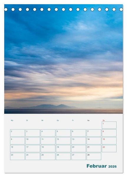Produktbild: Isle of Skye - Raues Inselparadies (Tischkalender 2026 DIN A5 hoch), CALVENDO Monatskalender