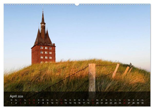 Produktbild: Wangerooge &ndash; Eine Perle in der Nordsee. (Wandkalender 2026 DIN A2 quer), CALVENDO Monatskalender