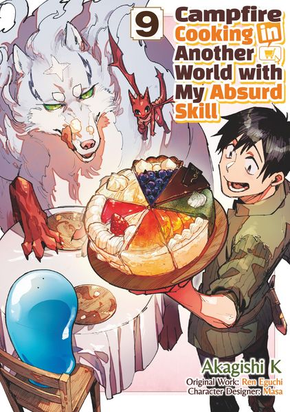 Produktbild: Campfire Cooking in Another World with My Absurd Skill (MANGA) Volume 9