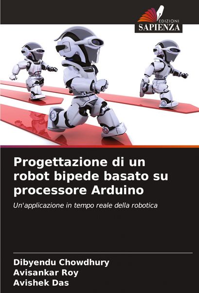 Produktbild: Progettazione di un robot bipede basato su processore Arduino