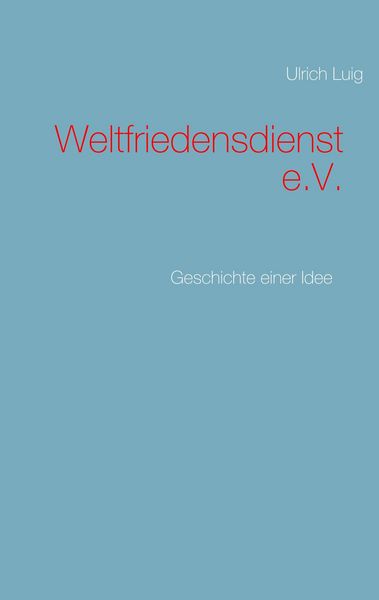 Produktbild: Weltfriedensdienst e.V.