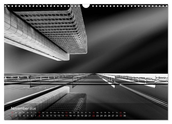 Produktbild: Direction Sky - Faszination Architektur 2026 (Wandkalender 2026 DIN A3 quer), CALVENDO Monatskalender