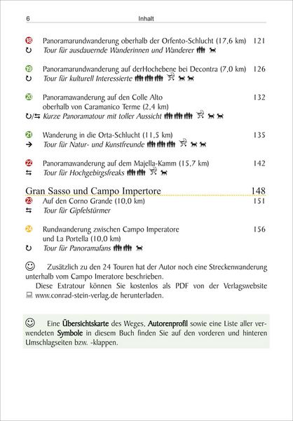 Produktbild: Abruzzen 24 Touren in drei Nationalparks