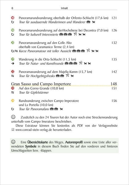 Produktbild: Abruzzen