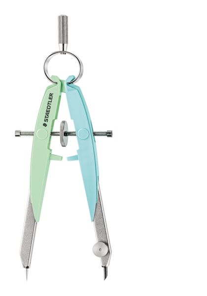 Produktbild: STAEDTLER Mars comfort 556, Pr&auml;zisions-Geometriezirkel, 556 00-PA1