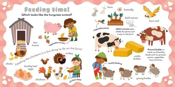 Produktbild: Supercute First Words on the Farm