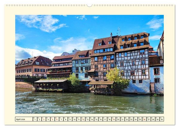 Produktbild: Elsass - Immer eine Reise wert (Wandkalender 2026 DIN A2 quer), CALVENDO Monatskalender