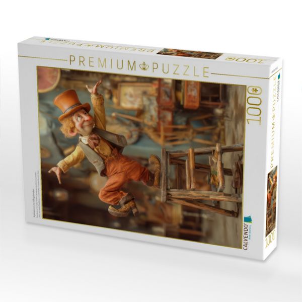 Produktbild: CALVENDO Puzzle Karikaturen von Alltagshelden | 1000 Teile Lege-Gr&ouml;&szlig;e 64x48cm Foto-Puzzle f&uuml;r gl&uuml;ckliche Stunden