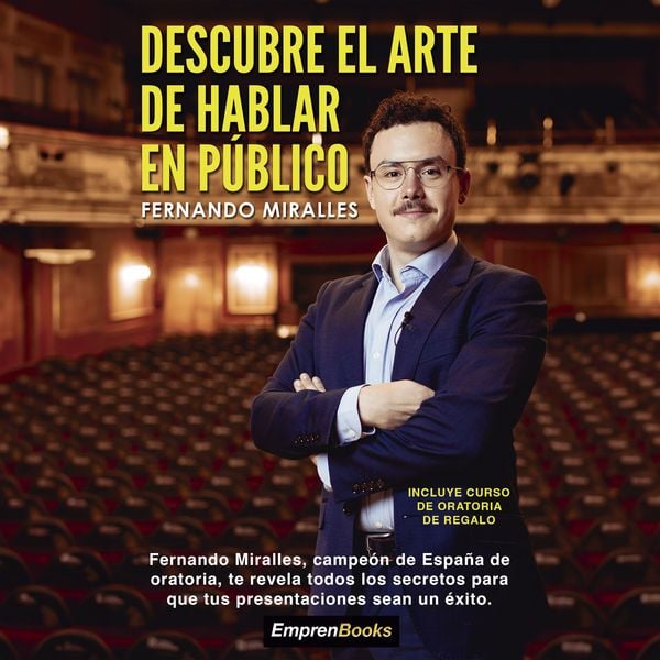Produktbild: Descubre el arte de hablar en p&uacute;blico