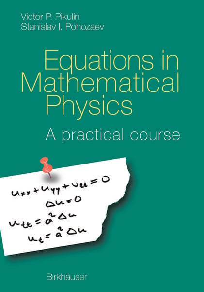 Produktbild: Equations in Mathematical Physics