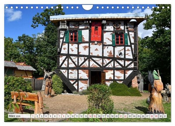 Produktbild: Im wundersch&ouml;nen Harz (Wandkalender 2026 DIN A4 quer), CALVENDO Monatskalender