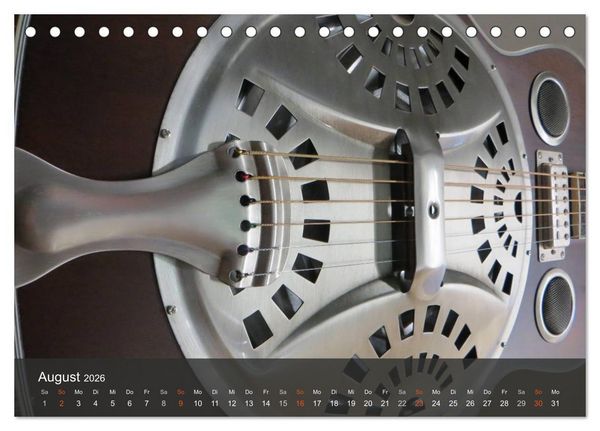 Produktbild: Instrumenten Perspektiven (Tischkalender 2026 DIN A5 quer), CALVENDO Monatskalender