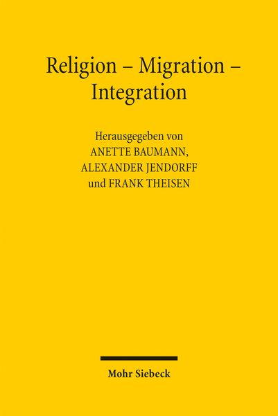 Produktbild: Religion - Migration - Integration