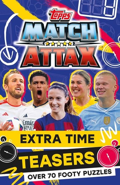 Produktbild: Match Attax Extra Time Teasers