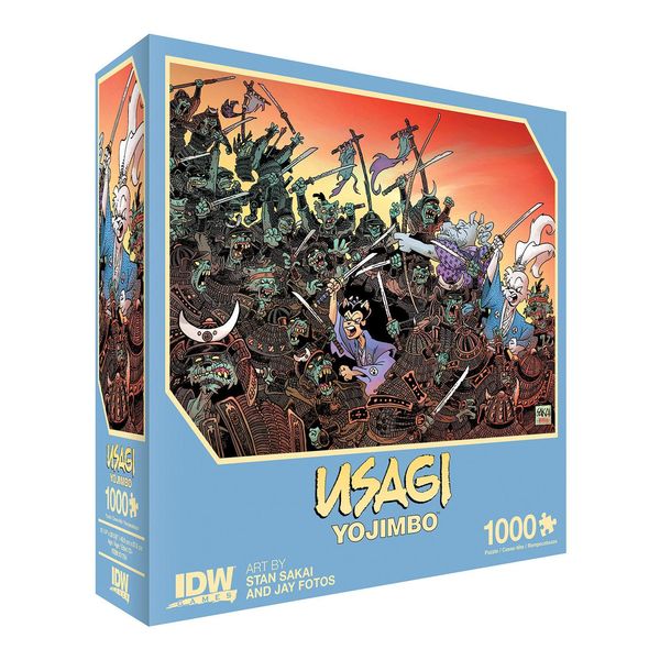 Produktbild: Usagi Yojimbo Traitors Of The