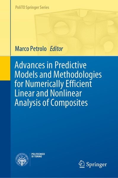 Produktbild: Advances in Predictive Models and Methodologies for Numerically Efficient Linear and Nonlinear Analysis of Composites