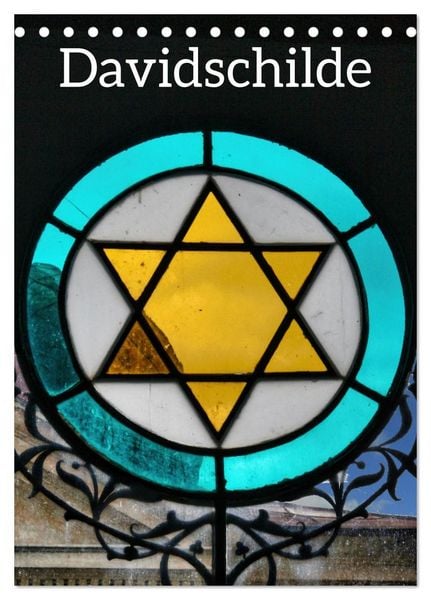 Produktbild: Davidschilde (Tischkalender 2027 DIN A5 hoch), CALVENDO Monatskalender