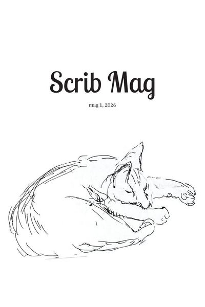Produktbild: Scrib Mag 2026
