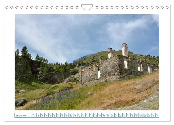 Produktbild: Wandergebiet S&uuml;dtirol (Wandkalender 2026 DIN A4 quer), CALVENDO Monatskalender