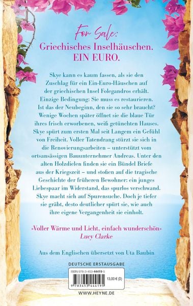 Produktbild: Das vergessene Inselhaus