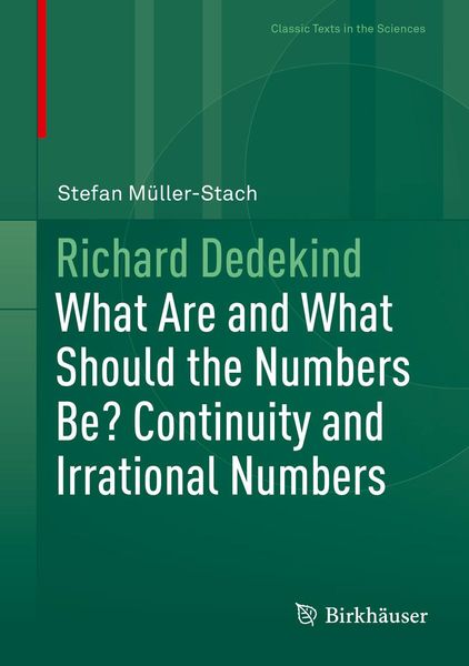 Produktbild: Richard Dedekind