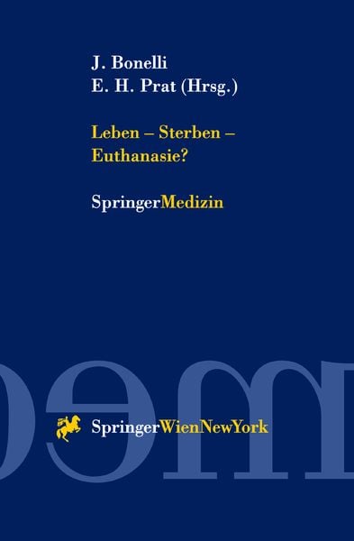 Produktbild: Leben &mdash; Sterben &mdash; Euthanasie?