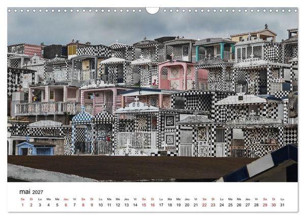 Produktbild: Guadeloupe - Antilles fran&ccedil;aises (Calendrier mural 2027 DIN A3 vertical), CALVENDO calendrier mensuel