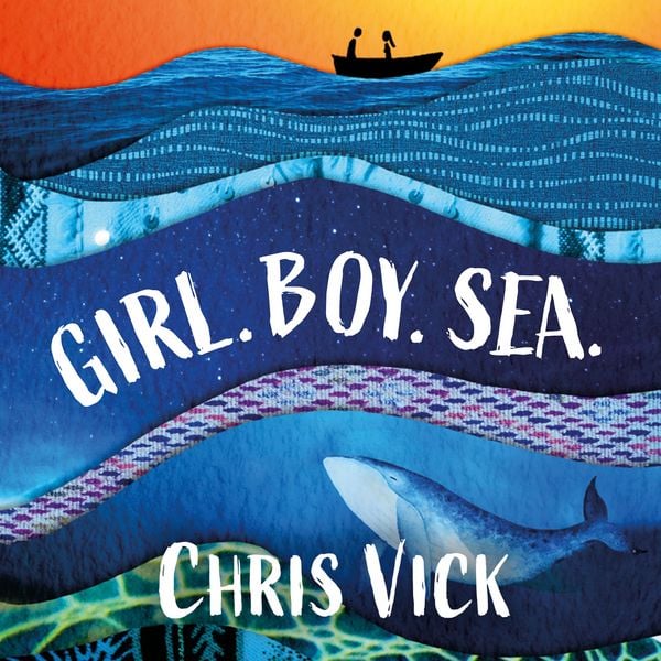 Girl. Boy. Sea.