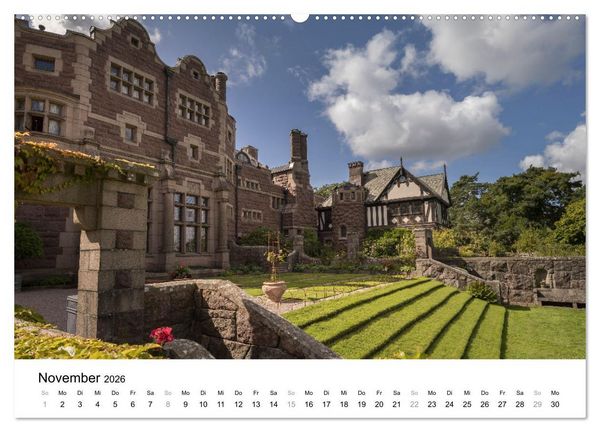 Produktbild: Schweden - Die Highlights von Sm&aring;land bis zur Westk&uuml;ste (hochwertiger Premium Wandkalender 2026 DIN A2 quer), Kunstdruck in Hochglanz