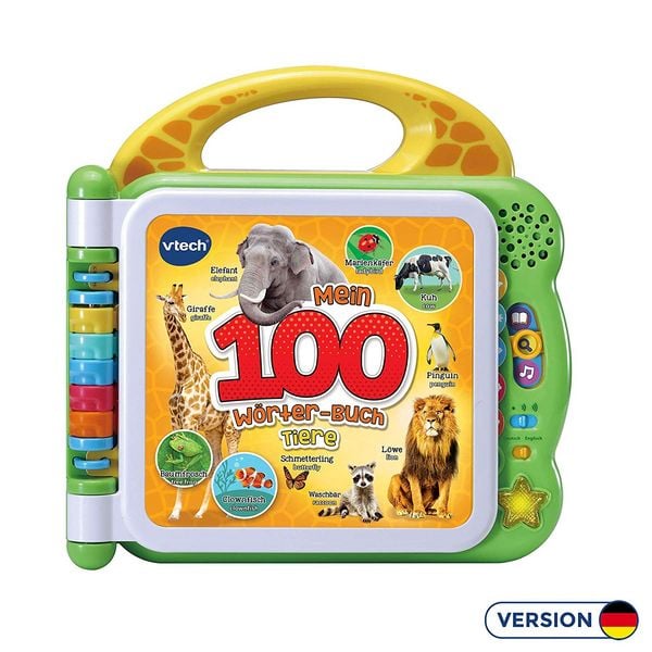 Produktbild: Mein 100-W&ouml;rter-Buch: Tiere