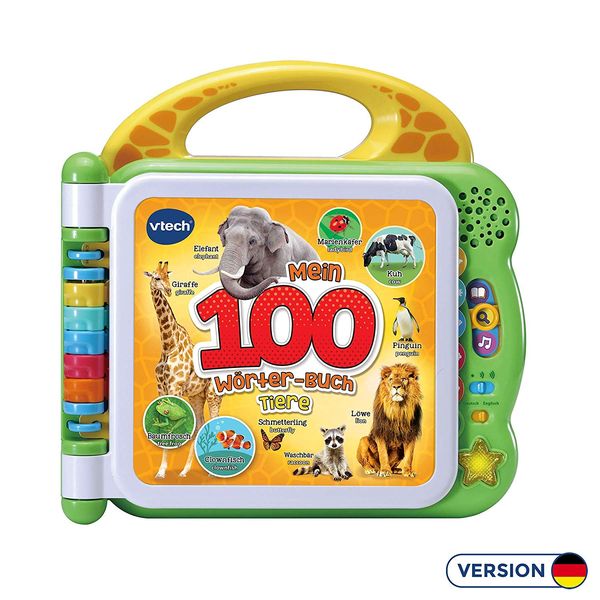 Produktbild: Vtech Baby - Mein 100-Wörter-Buch: Tiere