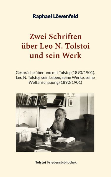 Produktbild: Zwei Schriften &uuml;ber Leo N. Tolstoi und sein Werk