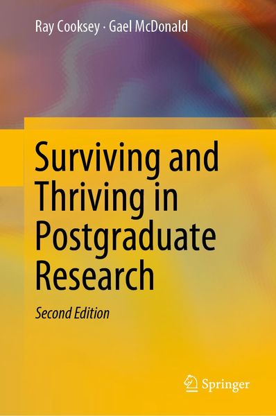 Produktbild: Surviving and Thriving in Postgraduate Research